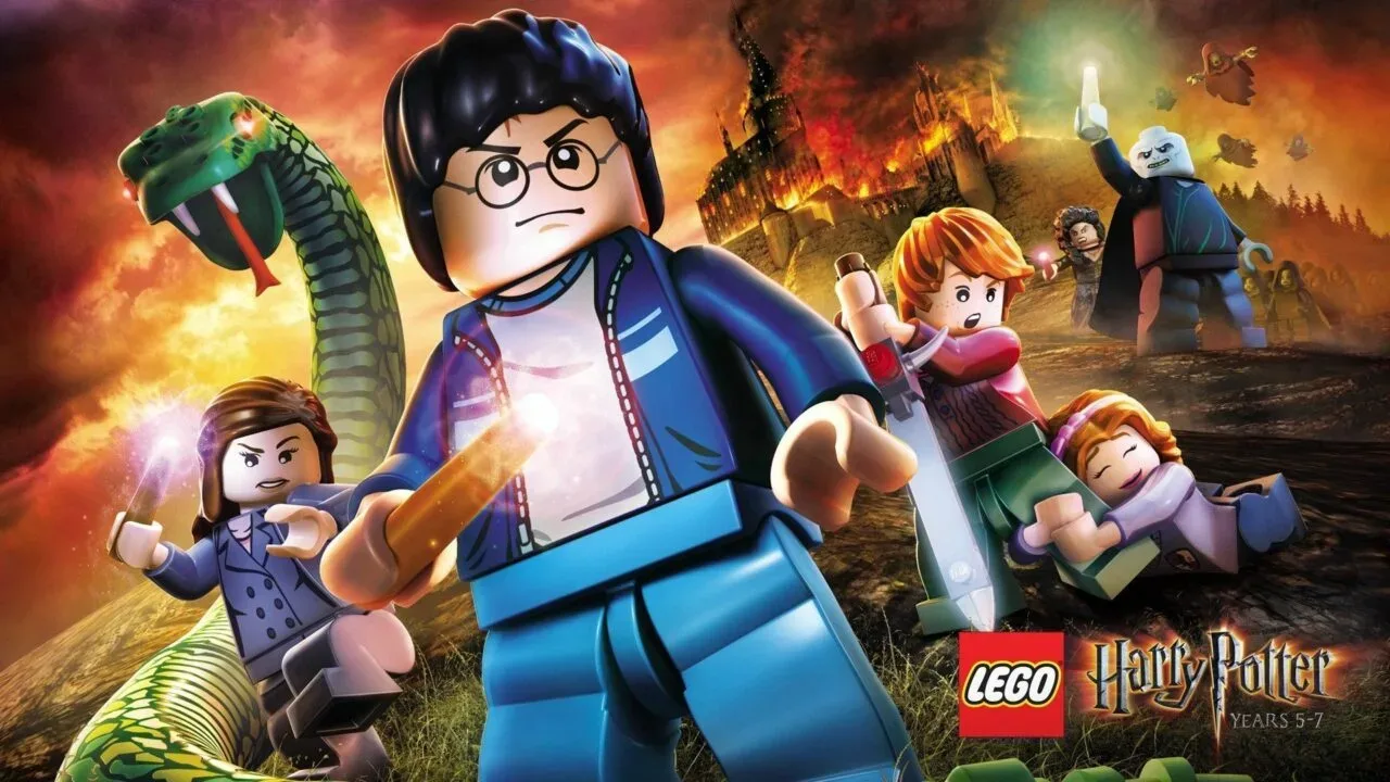 Teaser game lego harry potter baru