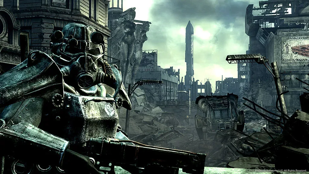 Fallout 3 remaster