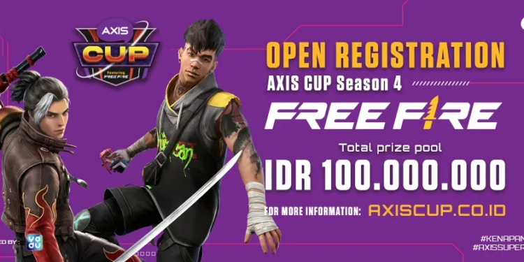 Axis cup free fire season 4