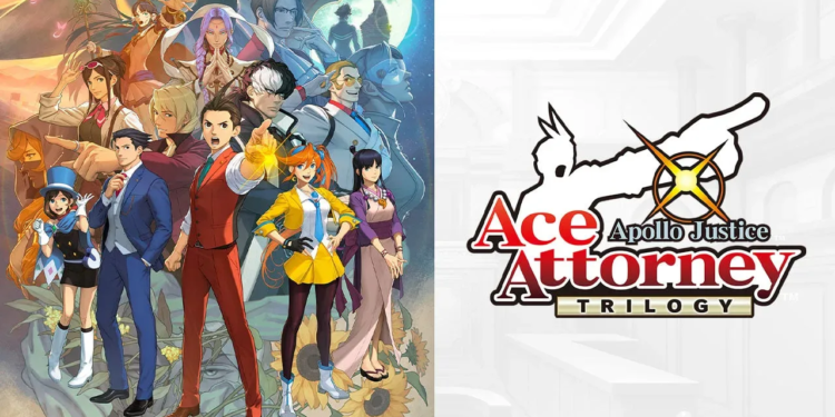 Tanggal rilis apollo justice: ace attorney trilogy