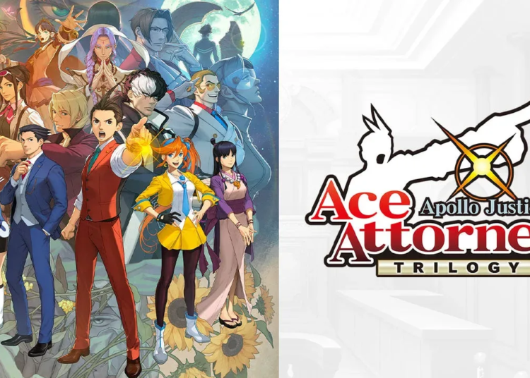 Tanggal rilis apollo justice: ace attorney trilogy