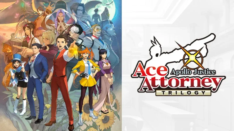 Tanggal Rilis Apollo Justice: Ace Attorney Trilogy