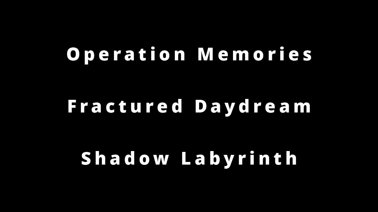 Nama Operation Memories