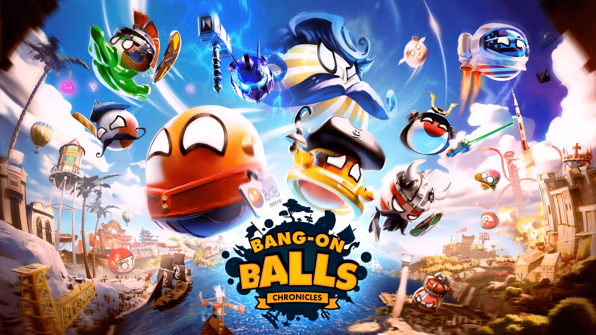 Spesifikasi PC Bang-On Balls: Chronicles