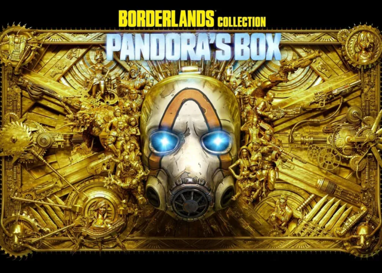 Borderlands collection: pandora's box