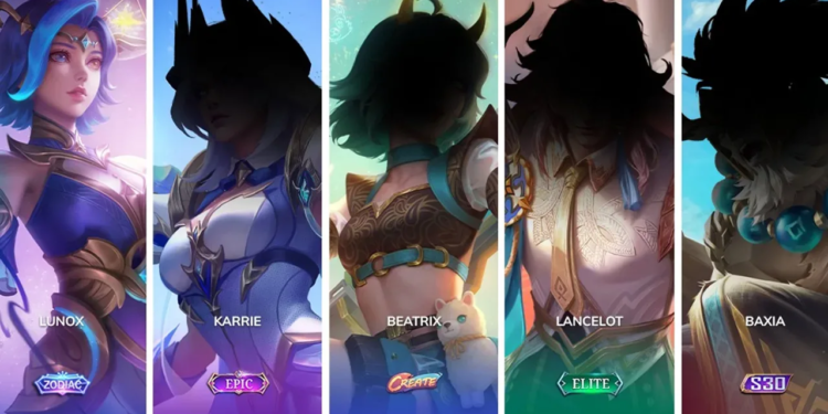 Daftar skin rilis september 2023