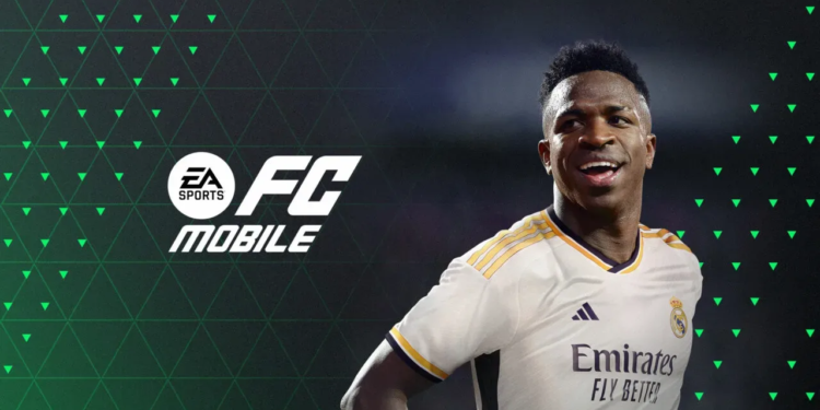 Ea sports fc mobile cover art