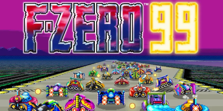 F-zero 99