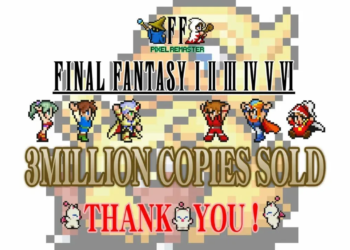 Final fantasy pixel remaster tembus 3 juta kopi