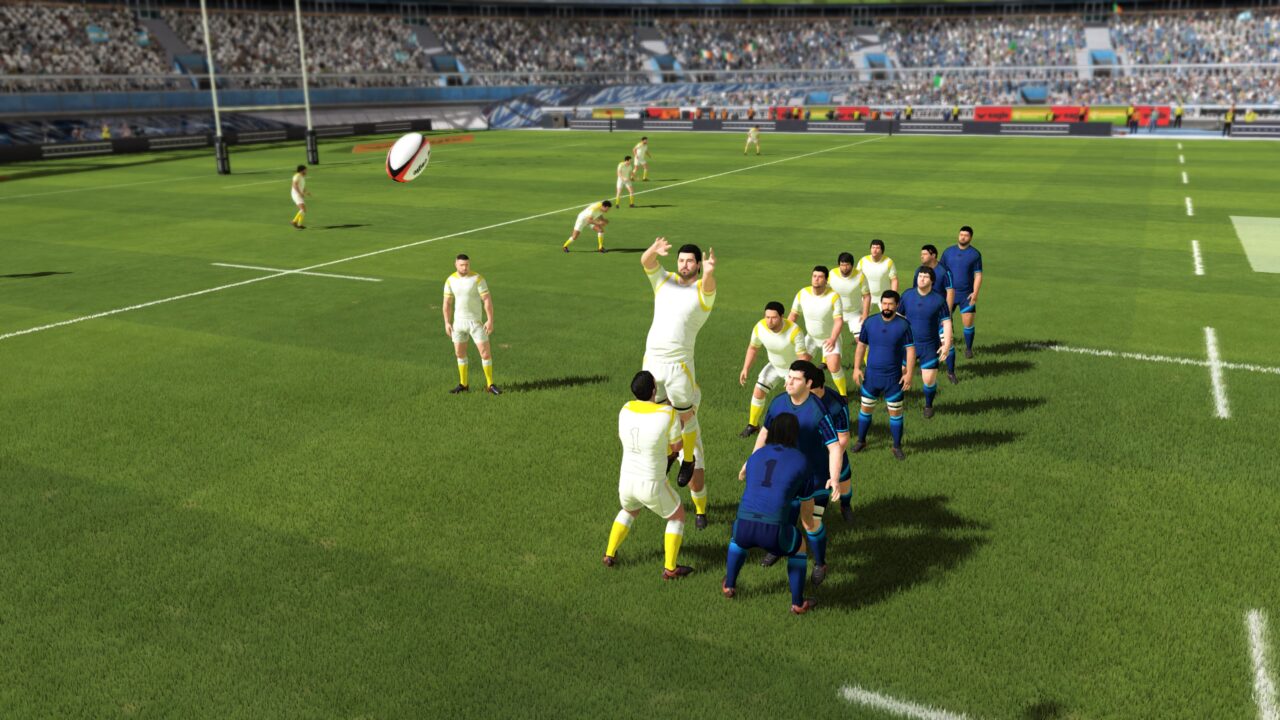 Rugby 24 Ditunda