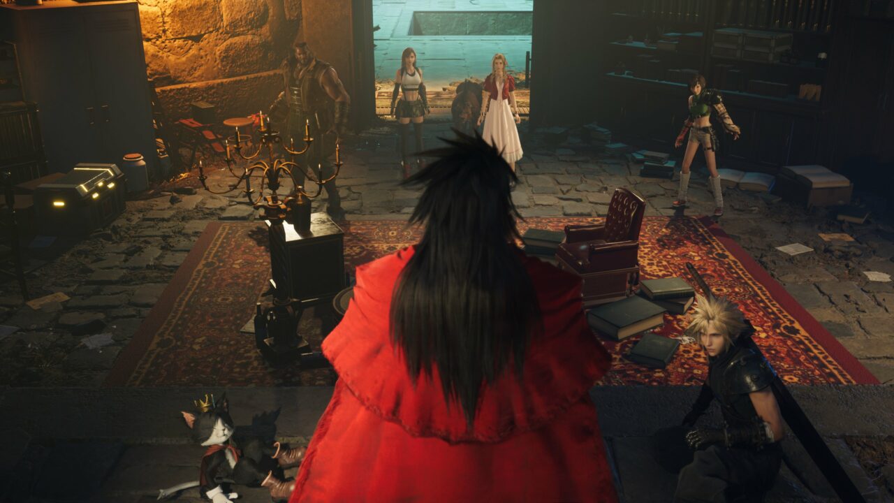 Final Fantasy VII Rebirth Butuh 150 GB, Vincent Tidak Bisa Dimainkan