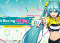 Fitness boxing feat. Hatsune miku: isshoni exercise