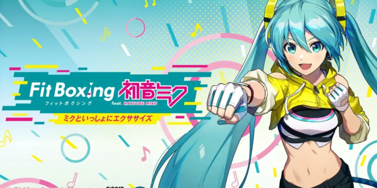 Fitness boxing feat. Hatsune miku: isshoni exercise