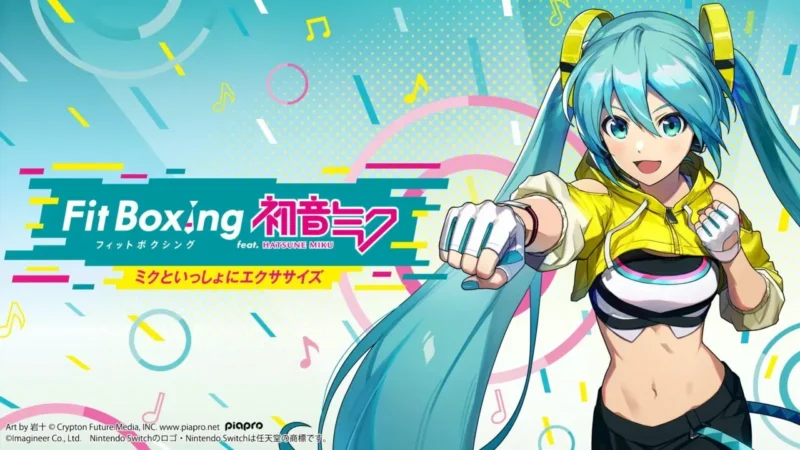 Fitness Boxing feat. Hatsune Miku: Isshoni Exercise