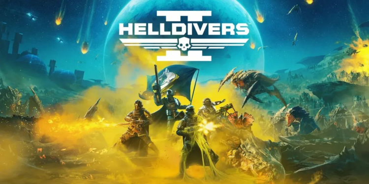 Helldivers 2 ditunda