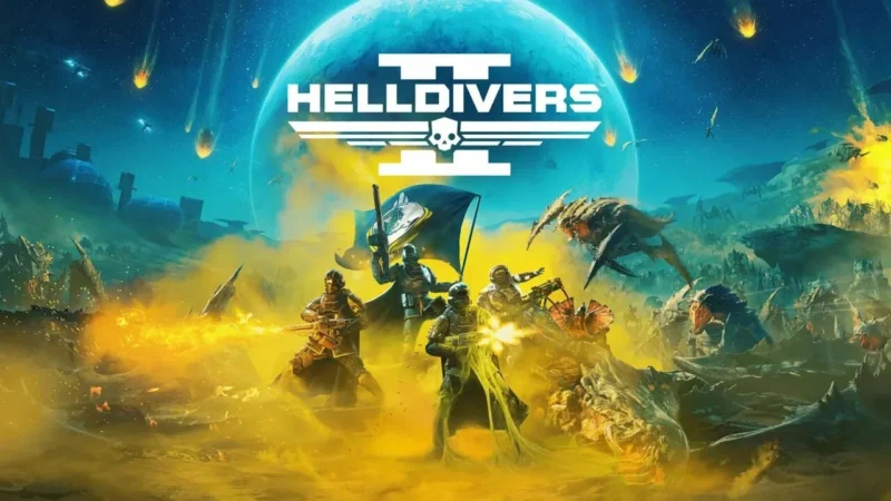 Helldivers 2 Ditunda