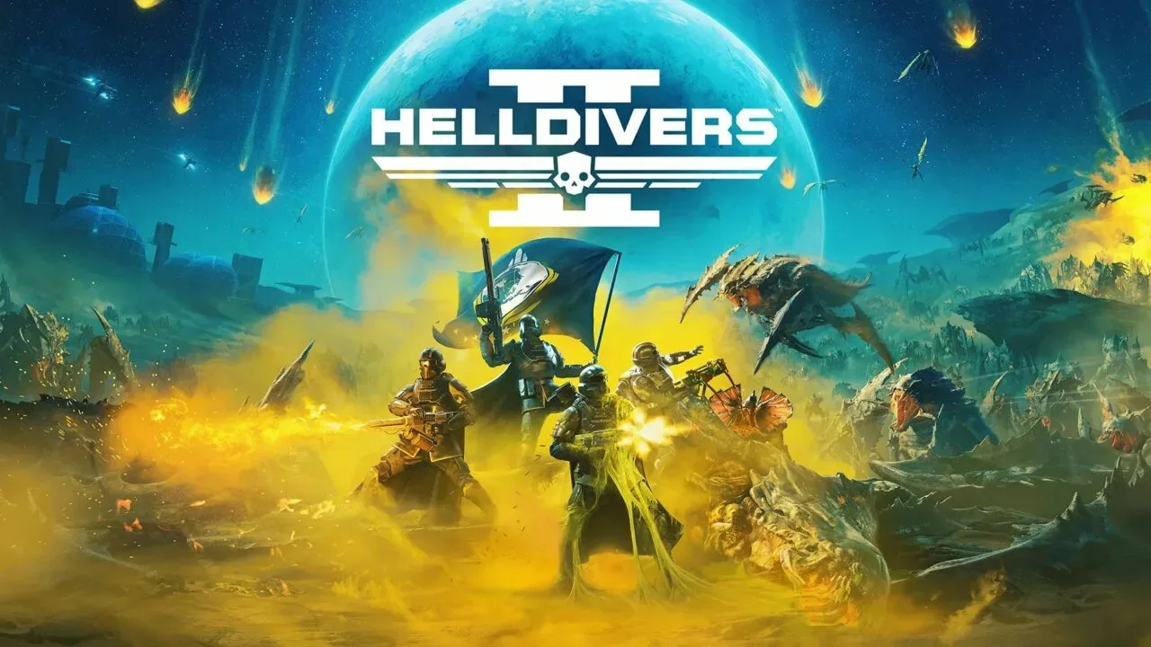 Helldivers 2 ditunda