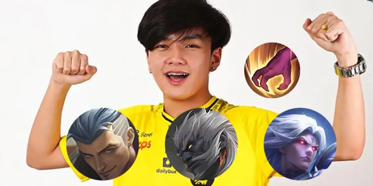 Hero jungler op di meta sekarang menurut onic kairi