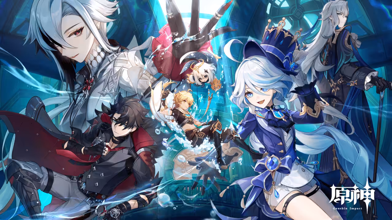 Genshin Impact v4.1 Hadirkan Area Baru, Rilis 27 September 2023 1 Key Art Traditional Chinese