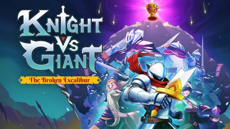 Spesifikasi PC Knight vs Giant: The Broken Excalibur