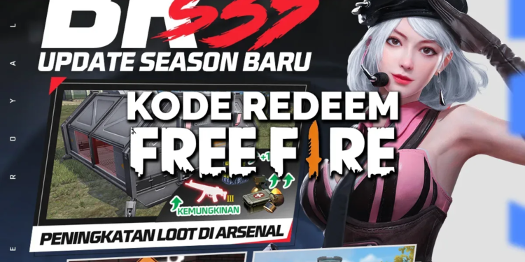 Kode redeem ff 1 september 2023