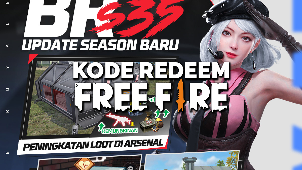 Kode Redeem FF 1 September 2023