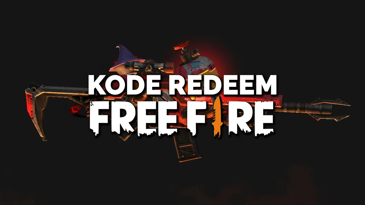 Kode Redeem FF 27 September 2023, Klaim Spooky Skin XM8 Pumpkin Gratis