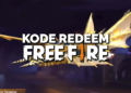 Kode redeem ff 13 september 2023