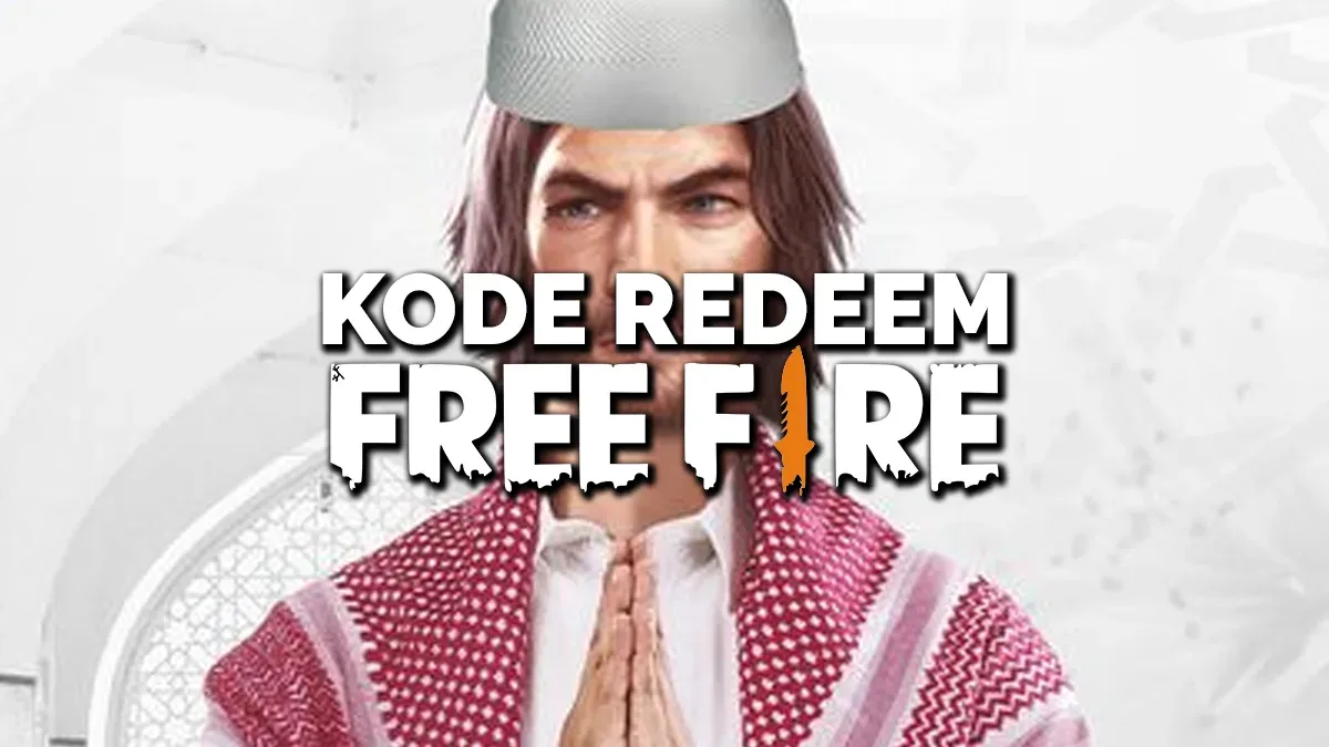 Kode redeem ff 15 september 2023