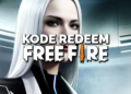 Kode redeem ff 18 september 2023