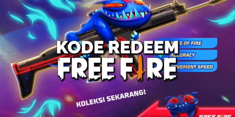 Kode redeem ff 30 september 2023