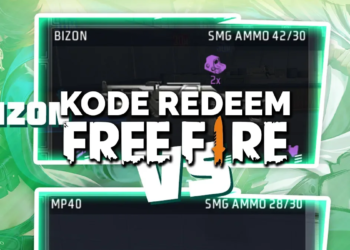 Kode redeem ff 22 september 2023