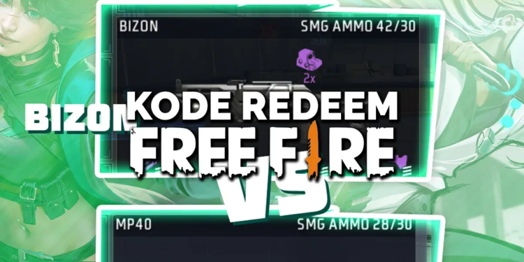 Kode redeem ff 22 september 2023