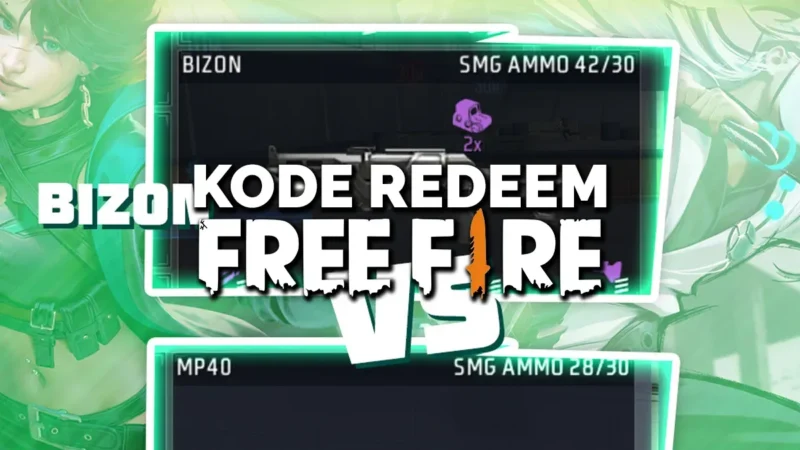 Kode Redeem FF 22 September 2023