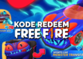 Kode redeem ff 25 september 2023