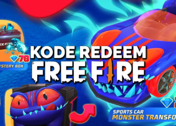 Kode redeem ff 25 september 2023