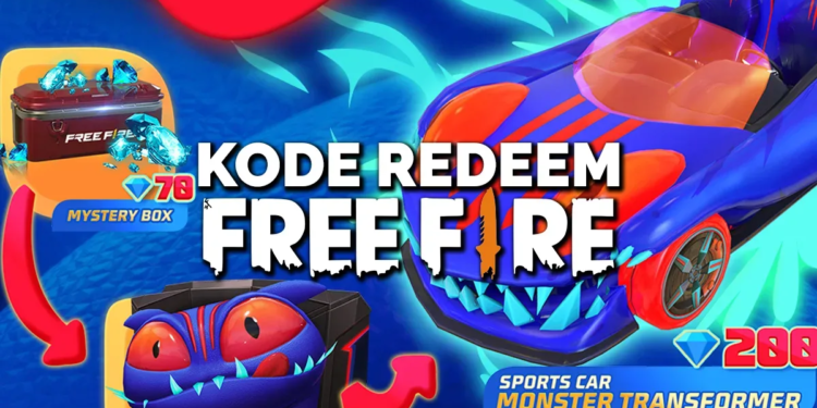 Kode redeem ff 25 september 2023