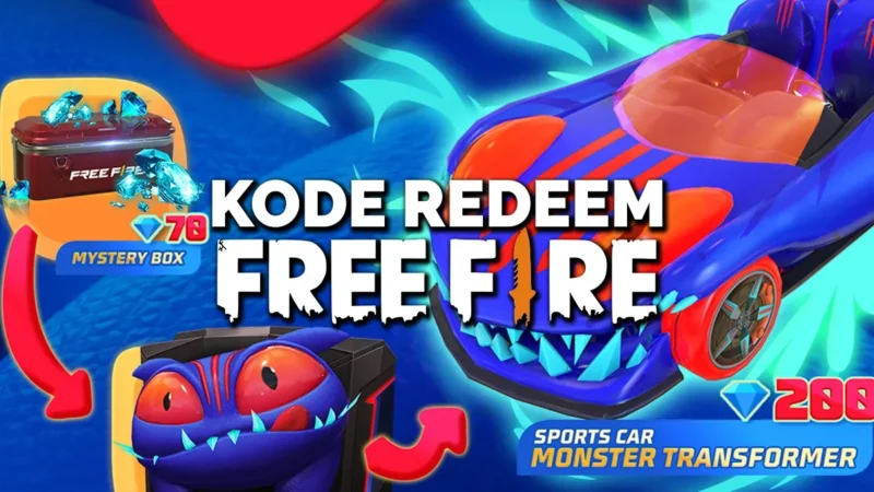 Kode Redeem FF 25 September 2023