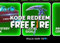 Kode redeem ff 1 oktober 2023