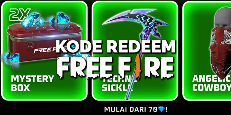 Kode redeem ff 1 oktober 2023