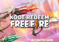 Kode redeem ff 4 september 2023