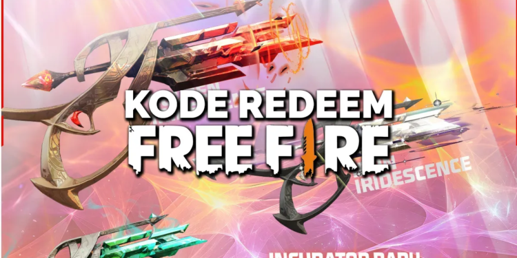 Kode redeem ff 4 september 2023