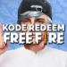 Kode redeem ff 8 september 2023