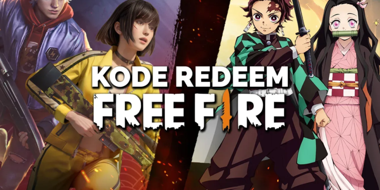 Kode redeem ff 26 september 2023