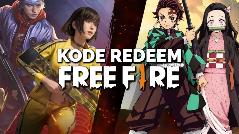 Kode Redeem FF 26 September 2023