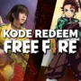 Kode redeem ff 26 september 2023