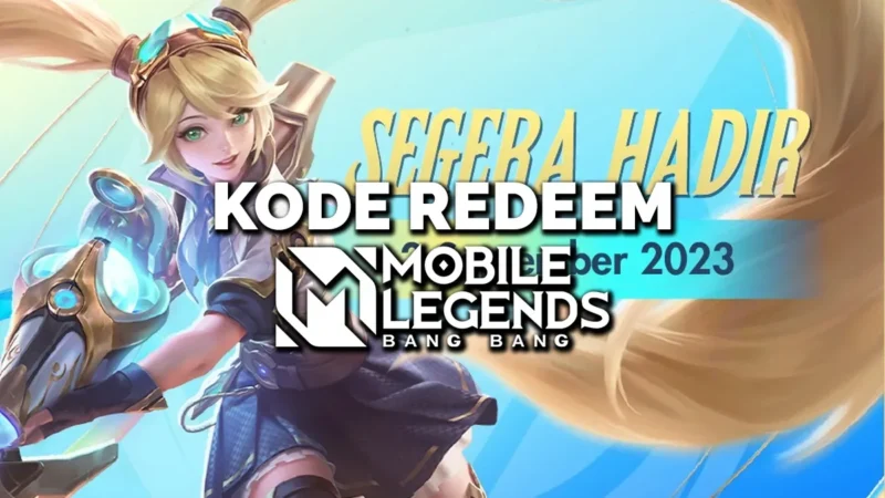 Kode Redeem ML 1 September 2023