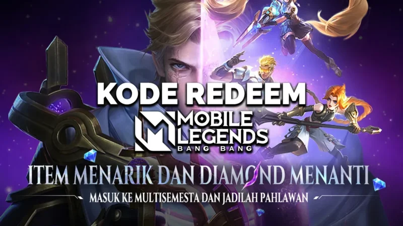 Kode Redeem ML 27 September 2023