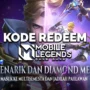 Kode redeem ml 27 september 2023