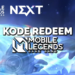 Kode redeem ml 14 september 2023